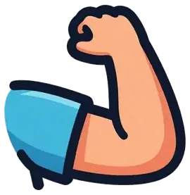 An arm with the sleeve pushed up